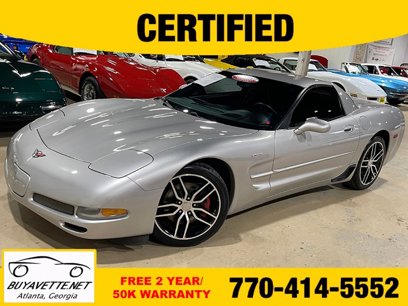Used 2004 Chevrolet Corvette Z06 w/ Memory Package