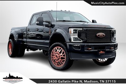 Used 2022 Ford F450 Platinum w/ FX4 Off-Road Package