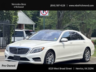 Used 2015 Mercedes-Benz S 550 4MATIC Sedan