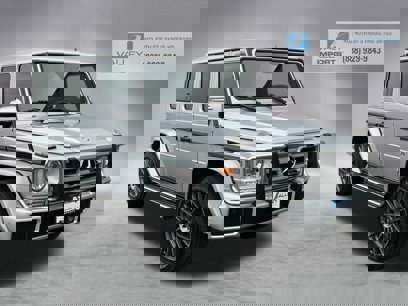 Used 2016 Mercedes-Benz G 550