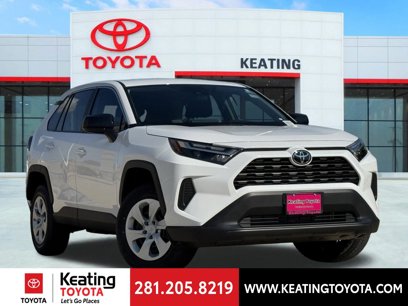 New 2025 Toyota RAV4 LE