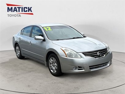 Used 2012 Nissan Altima 2.5 S