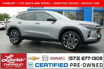 Certified 2025 Chevrolet Trax RS w/ Sunroof Package