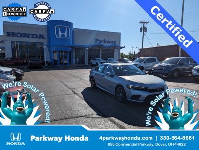 Certified 2023 Honda Civic Touring
