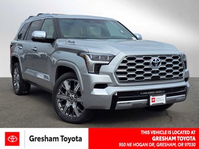 Certified 2024 Toyota Sequoia Capstone