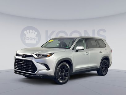 Used 2024 Toyota Grand Highlander AWD Hybrid