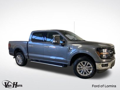 New 2025 Ford F150 XLT w/ Equipment Group 303A High