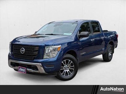 Used 2021 Nissan Titan SV