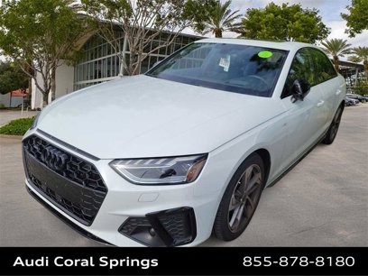 Used 2023 Audi A4 2.0T Prestige w/ Prestige Package