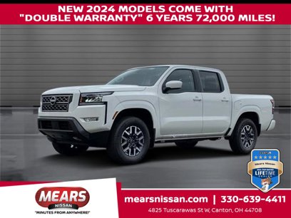 New 2024 Nissan Frontier SL