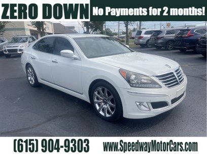 Used 2013 Hyundai Equus Signature