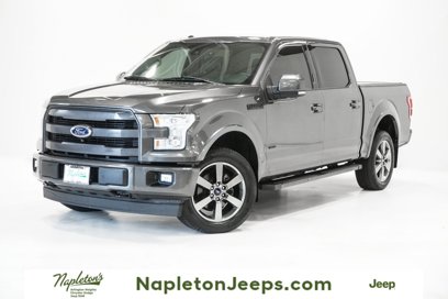 Used 2017 Ford F150 Lariat w/ Equipment Group 502A Luxury