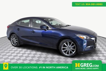 Used 2018 MAZDA MAZDA3 Touring