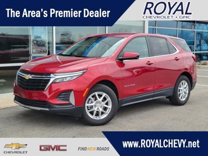 Certified 2022 Chevrolet Equinox LT