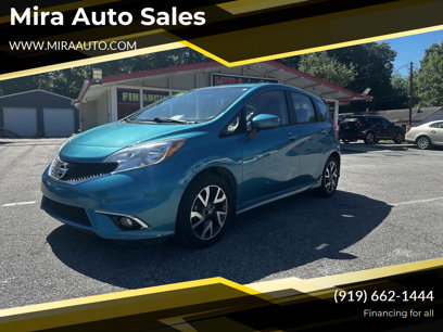 Used 2016 Nissan Versa Note SR