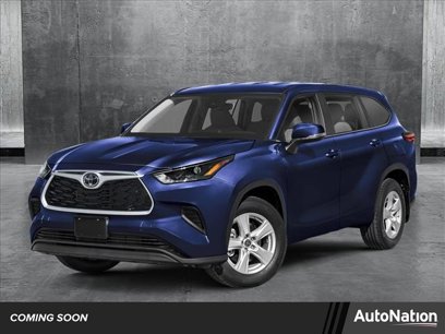 New 2025 Toyota Highlander LE