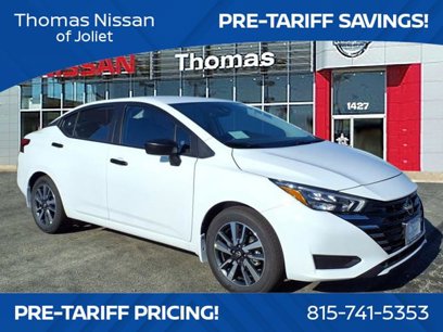 New 2025 Nissan Versa S w/ S Plus Package
