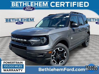 Used 2024 Ford Bronco Sport Outer Banks
