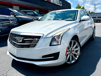 Used 2016 Cadillac ATS Luxury w/ Sun And Sound Package