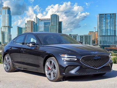 New 2025 Genesis G70 3.3T Advanced w/ Sport Prestige Package
