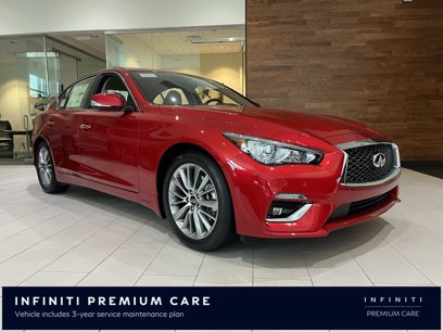 New 2024 INFINITI Q50 Luxe w/ Cargo Package
