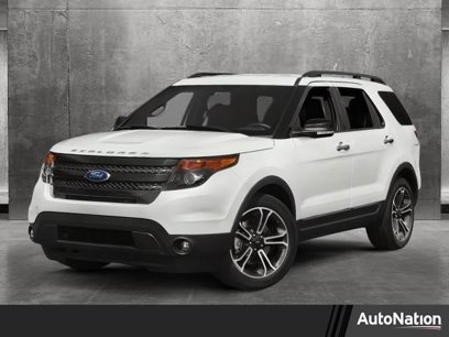 Used 2014 Ford Explorer Sport w/ Equipment Group 401A