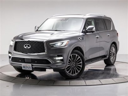Used 2019 INFINITI QX80 Luxe