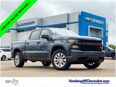 Used 2020 Chevrolet Silverado 1500 Custom w/ Custom Value Package