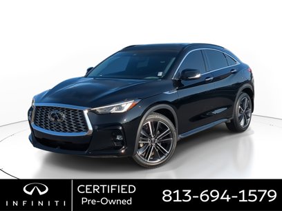 Certified 2023 INFINITI QX55 Luxe w/ Cargo Package