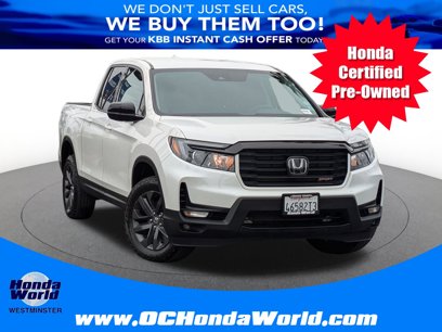 Used 2023 Honda Ridgeline Sport