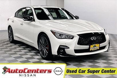 Used 2024 INFINITI Q50 Red Sport 400