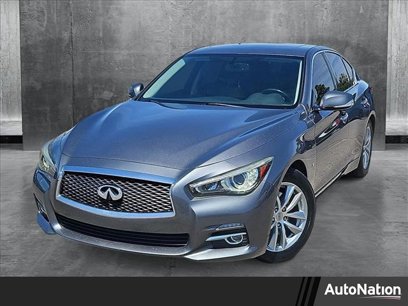 Used 2015 INFINITI Q50 Premium