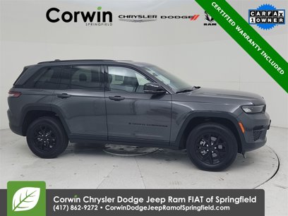 Certified 2024 Jeep Grand Cherokee Altitude
