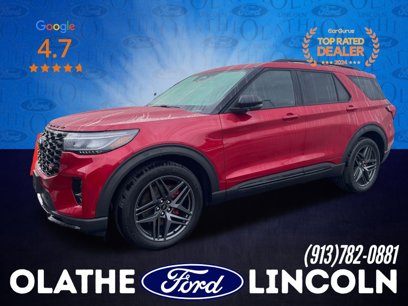 Used 2025 Ford Explorer ST