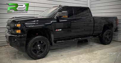 Used 2017 Chevrolet Silverado 2500 LTZ