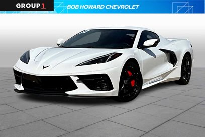 Used 2022 Chevrolet Corvette Stingray Preferred Cpe w/ Z51 Performance Package