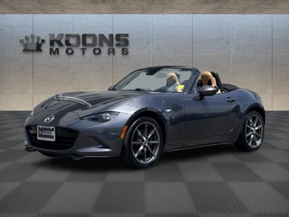 Used 2016 MAZDA MX-5 Miata Grand Touring
