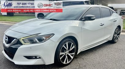 Used 2016 Nissan Maxima 3.5 SV