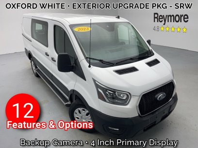 Used 2023 Ford Transit 250 Low Roof w/ Exterior Upgrade Package
