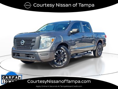 Used 2021 Nissan Titan S w/ S Utility Package