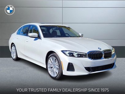 Certified 2024 BMW 330i xDrive Sedan w/ Convenience Package