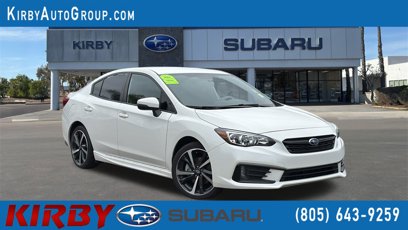 Certified 2022 Subaru Impreza 2.0i Sport w/ Popular Package #1