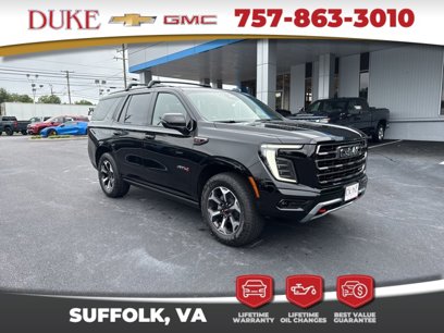 New 2025 GMC Yukon AT4 Ultimate w/ LPO, Floor Liner Package