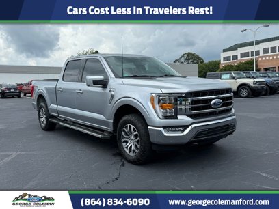 Certified 2022 Ford F150 Lariat w/ Equipment Group 501A Mid