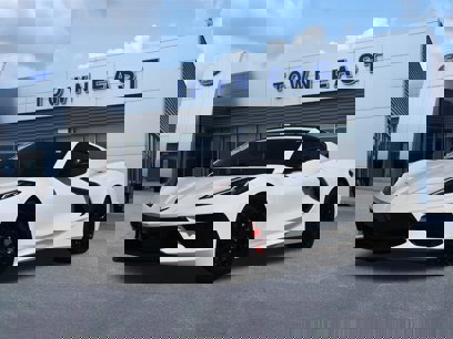 Used 2021 Chevrolet Corvette Stingray Preferred Cpe w/ Z51 Performance Package