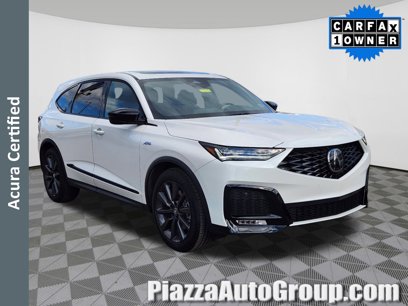 Certified 2025 Acura MDX A-Spec