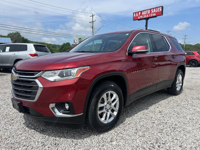 Used 2018 Chevrolet Traverse LT
