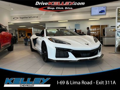 New 2025 Chevrolet Corvette Z06 w/ Battery Protection Package