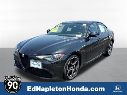 Used 2022 Alfa Romeo Giulia Veloce