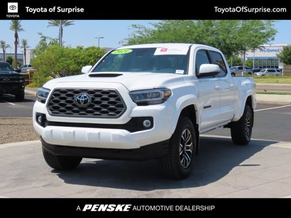 Certified 2021 Toyota Tacoma TRD Sport